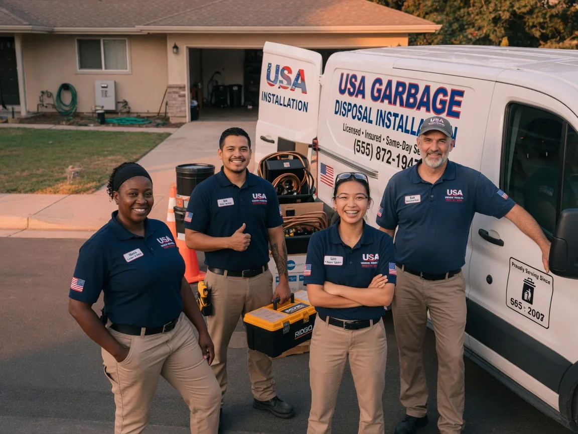 Garbage Disposal Replacement company in East Fairfield, VT